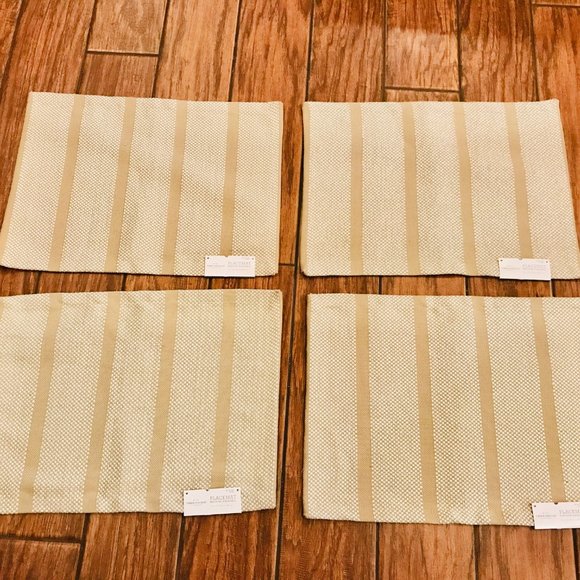 Threshold Kitchen Threshold Placemats Set Of 4 Poshmark